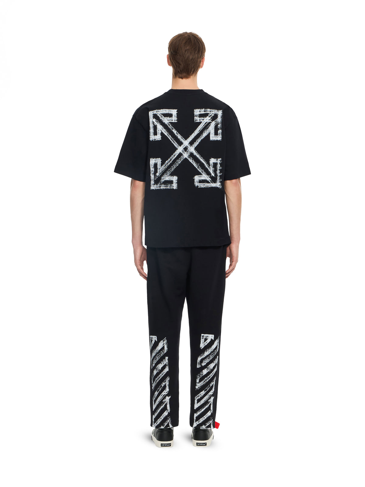 Motion Arrow Cuffed Sweatpants
