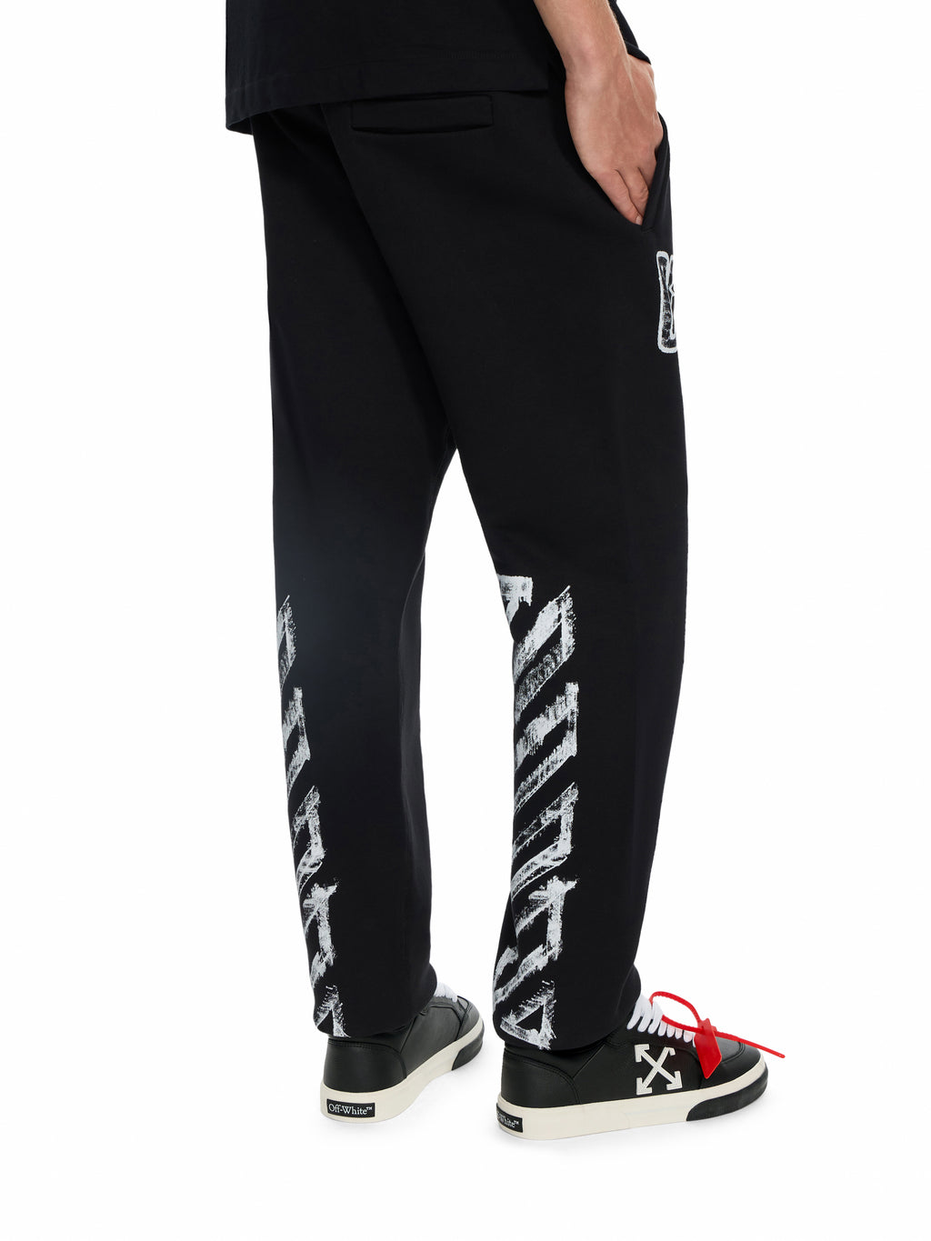 Motion Arrow Cuffed Sweatpants