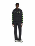 OFF WHITE Bacco Arrow Sweatpants VINTAGE BLACK 44MCH05AF26F001