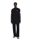 OFF WHITE Archigeography Arrow Sweatpants BLACK 44MCH05AF26F004