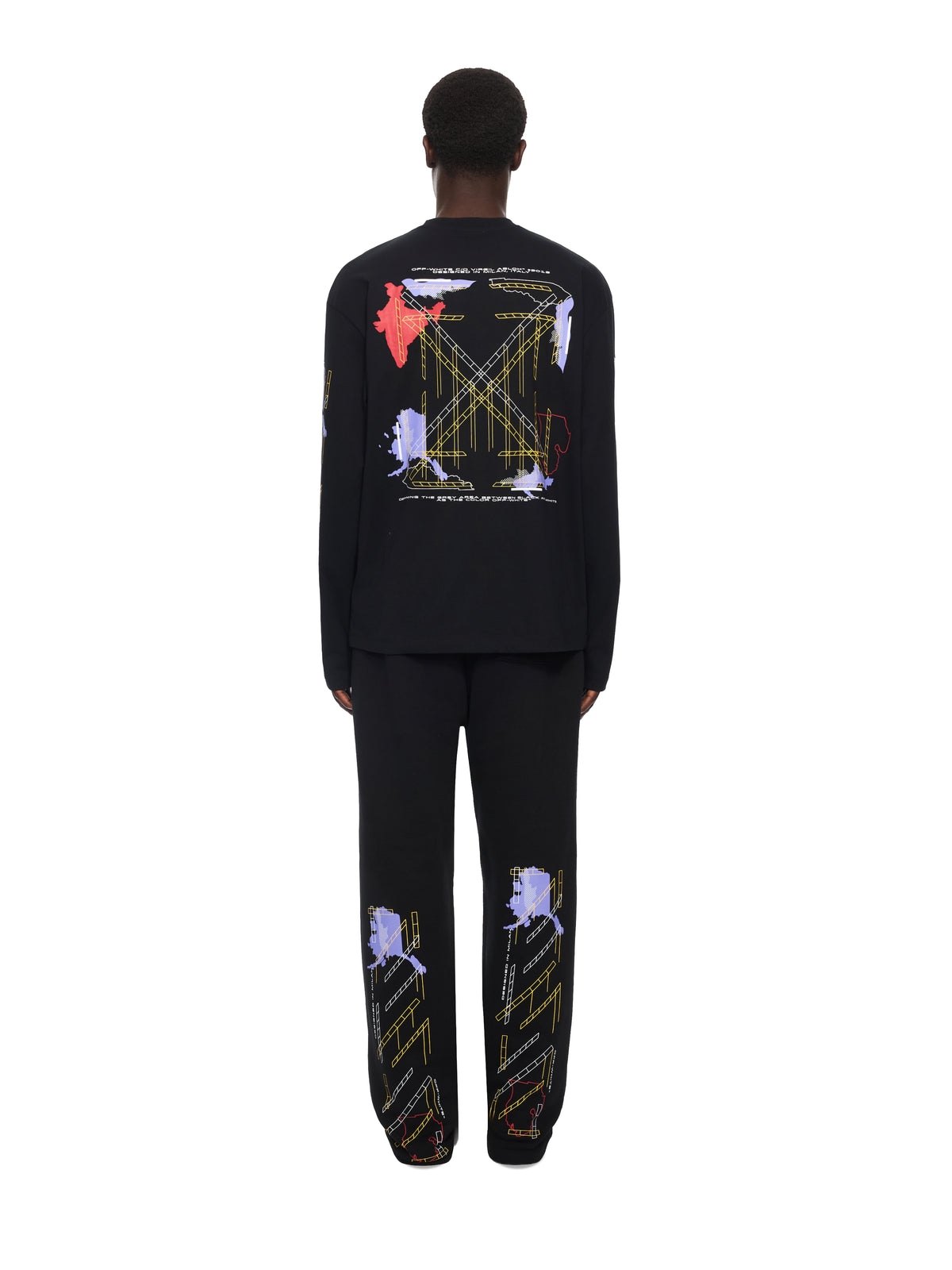 Archigeography Arrow Sweatpants