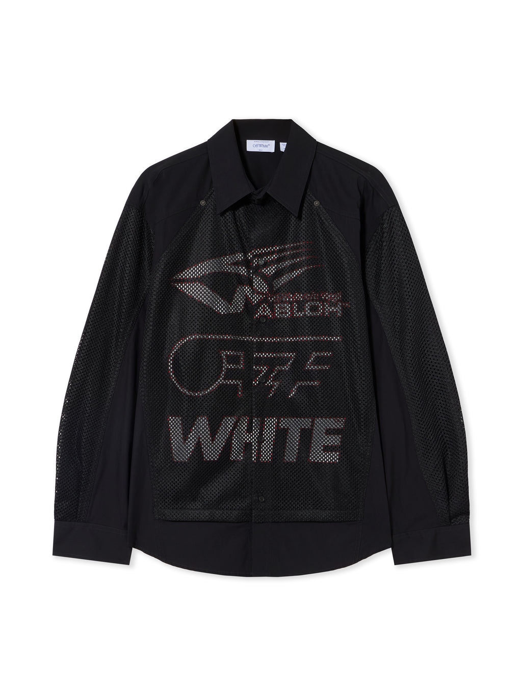 Racing Staff Mesh Overshirt
