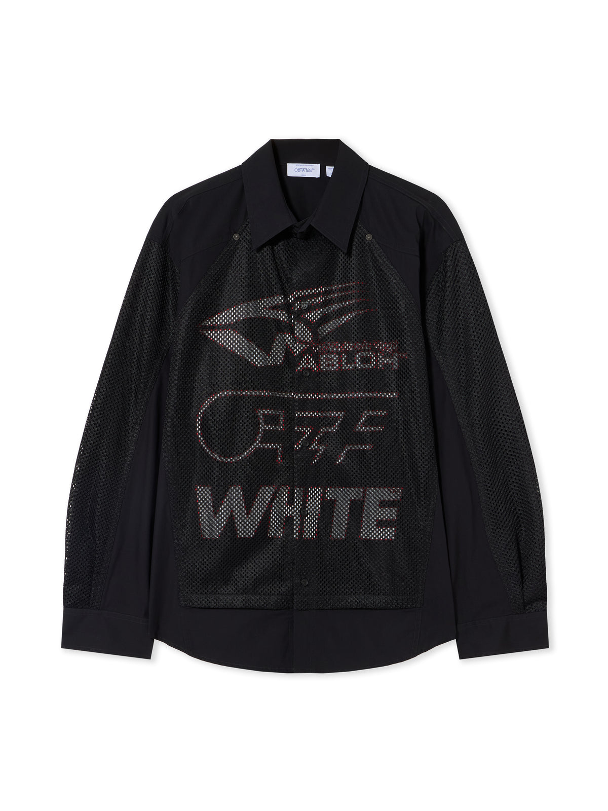 Racing Staff Mesh Overshirt