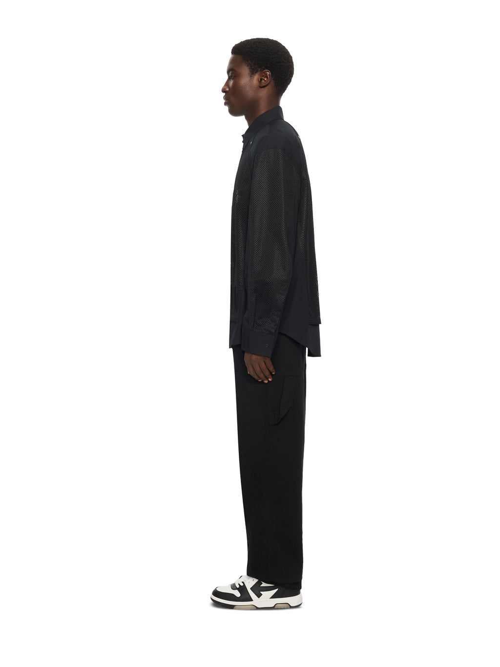 Racing Staff Mesh Overshirt