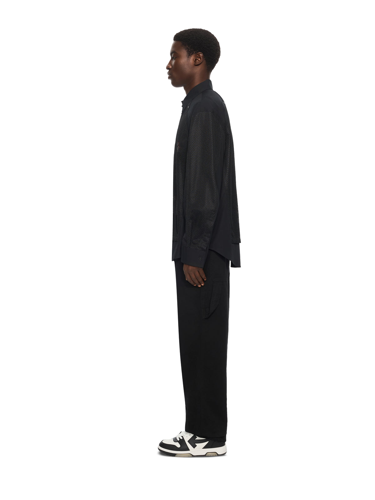 Racing Staff Mesh Overshirt