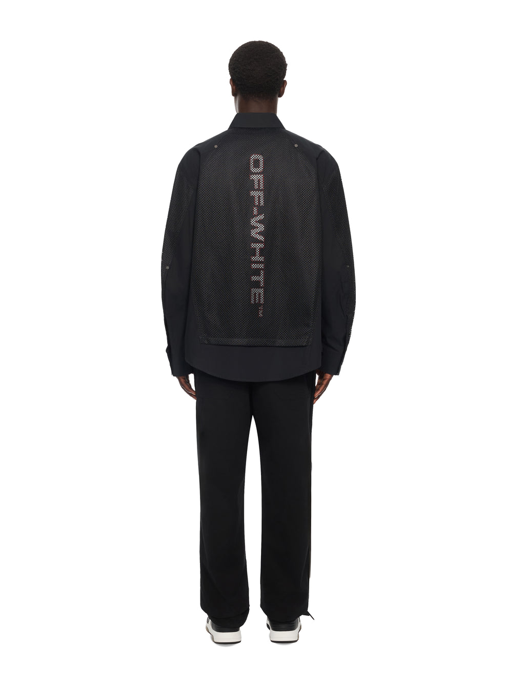 Racing Staff Mesh Overshirt