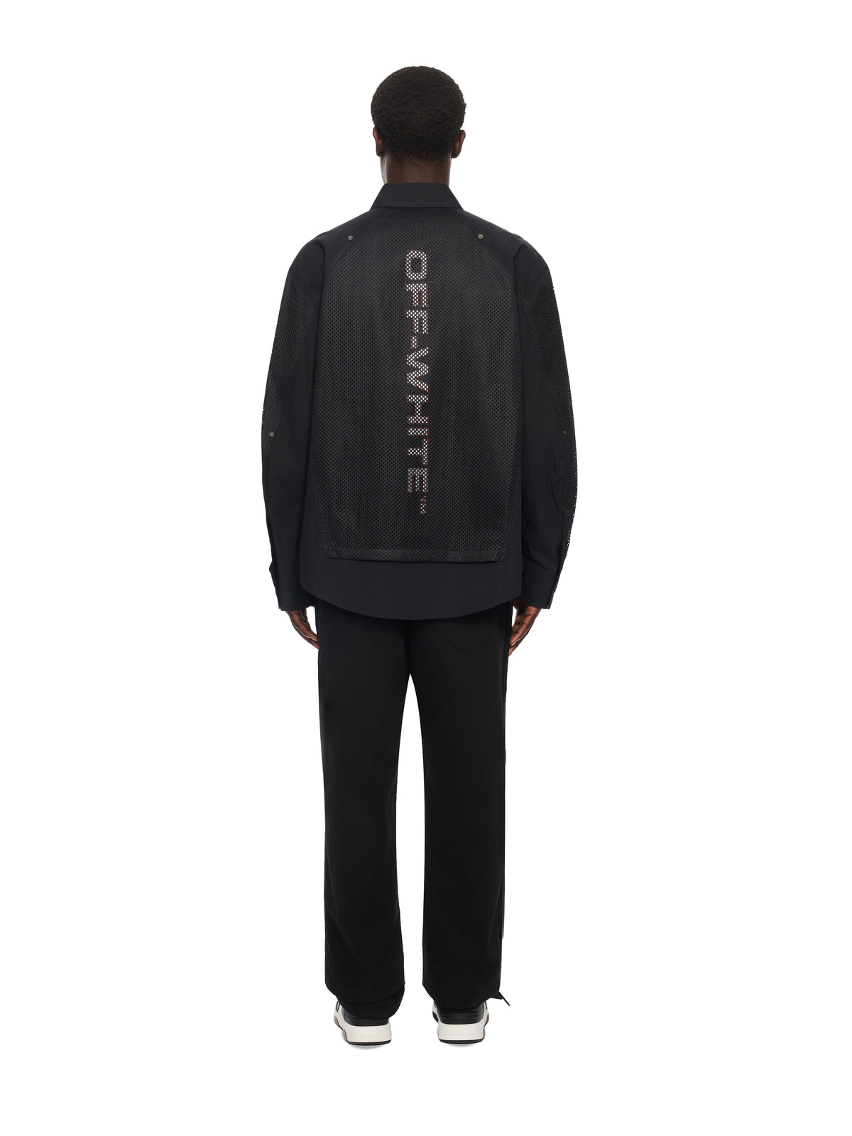 Racing Staff Mesh Overshirt