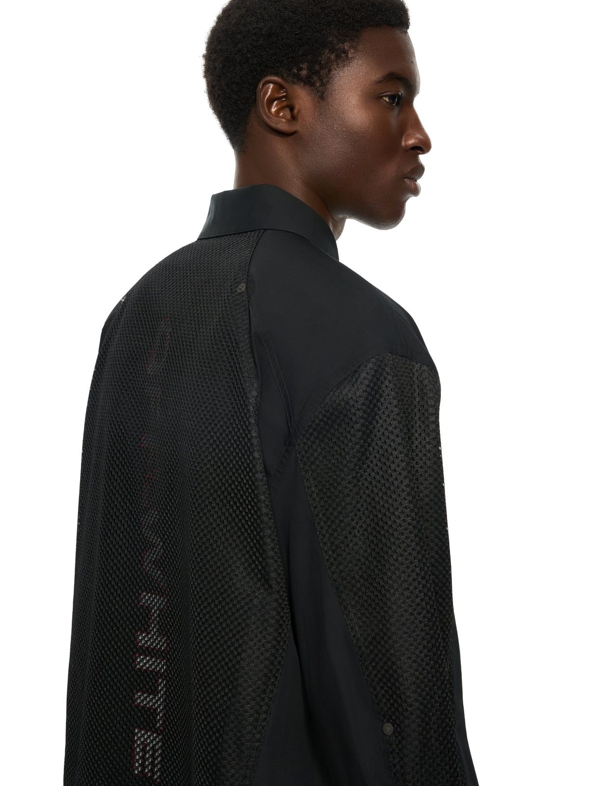 Racing Staff Mesh Overshirt
