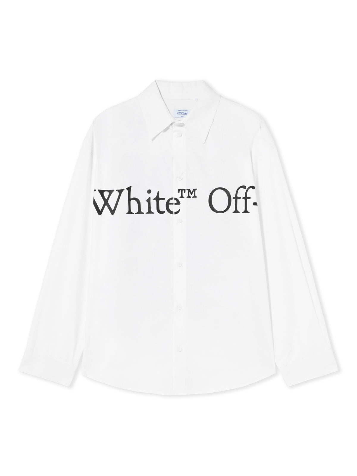 Bookish Scarf Poplin Overshirt