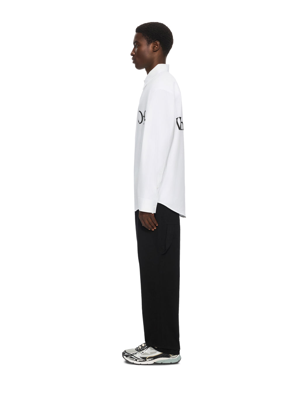 Bookish Scarf Poplin Overshirt