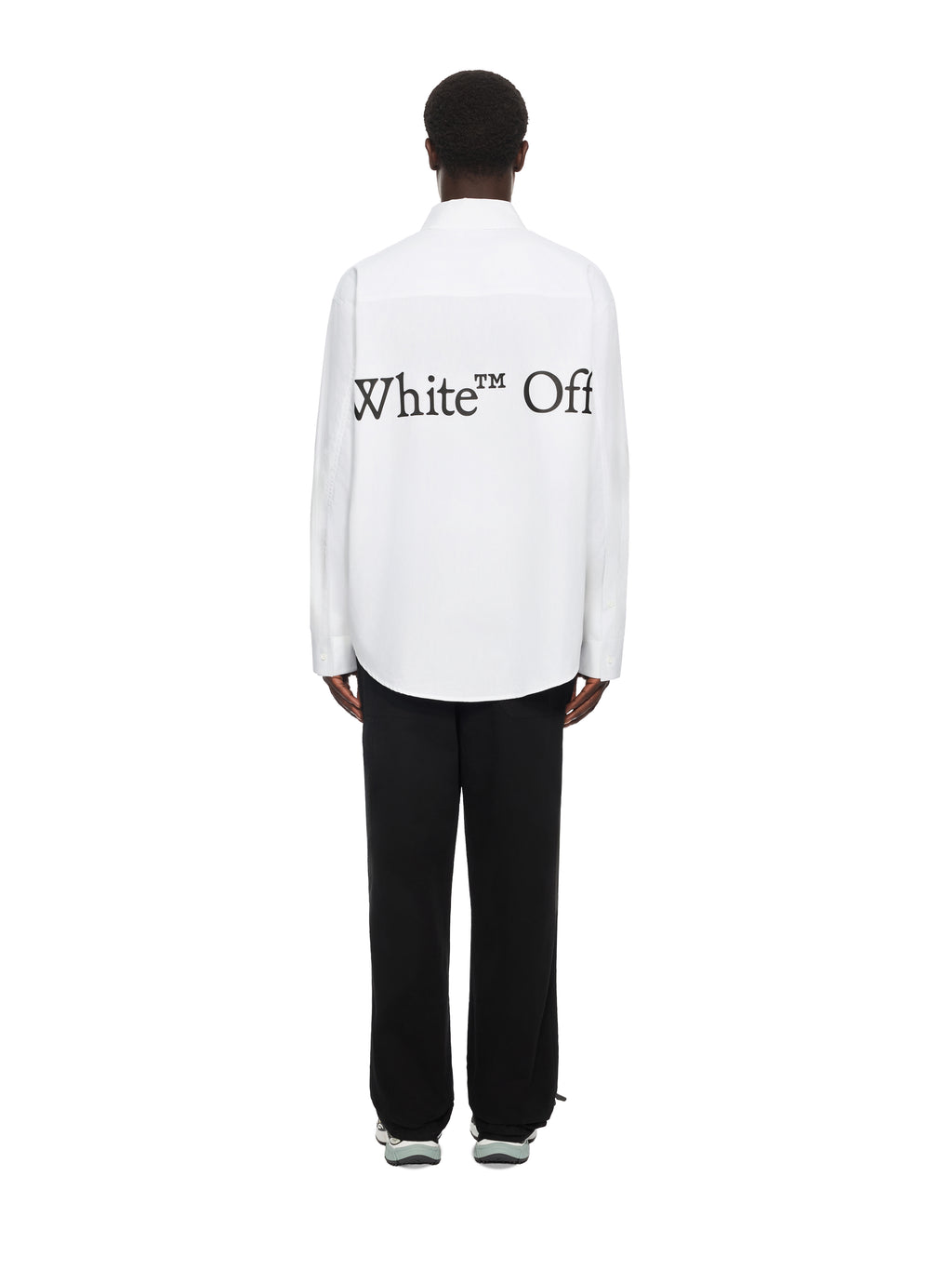 Bookish Scarf Poplin Overshirt