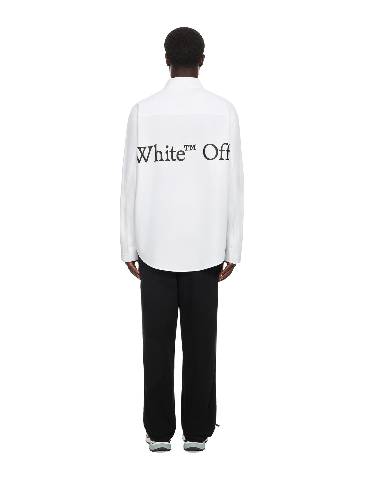 Bookish Scarf Poplin Overshirt