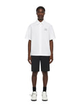 OFF WHITE Off Line Half Arrow Poplin Slim Bowling Shirt WHITE 44MGG01PF26F002