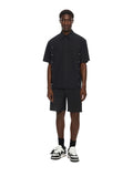 OFF WHITE Chakra Arrow Poplin Slim Bowling Shirt BLACK 44MGG01PF26F003