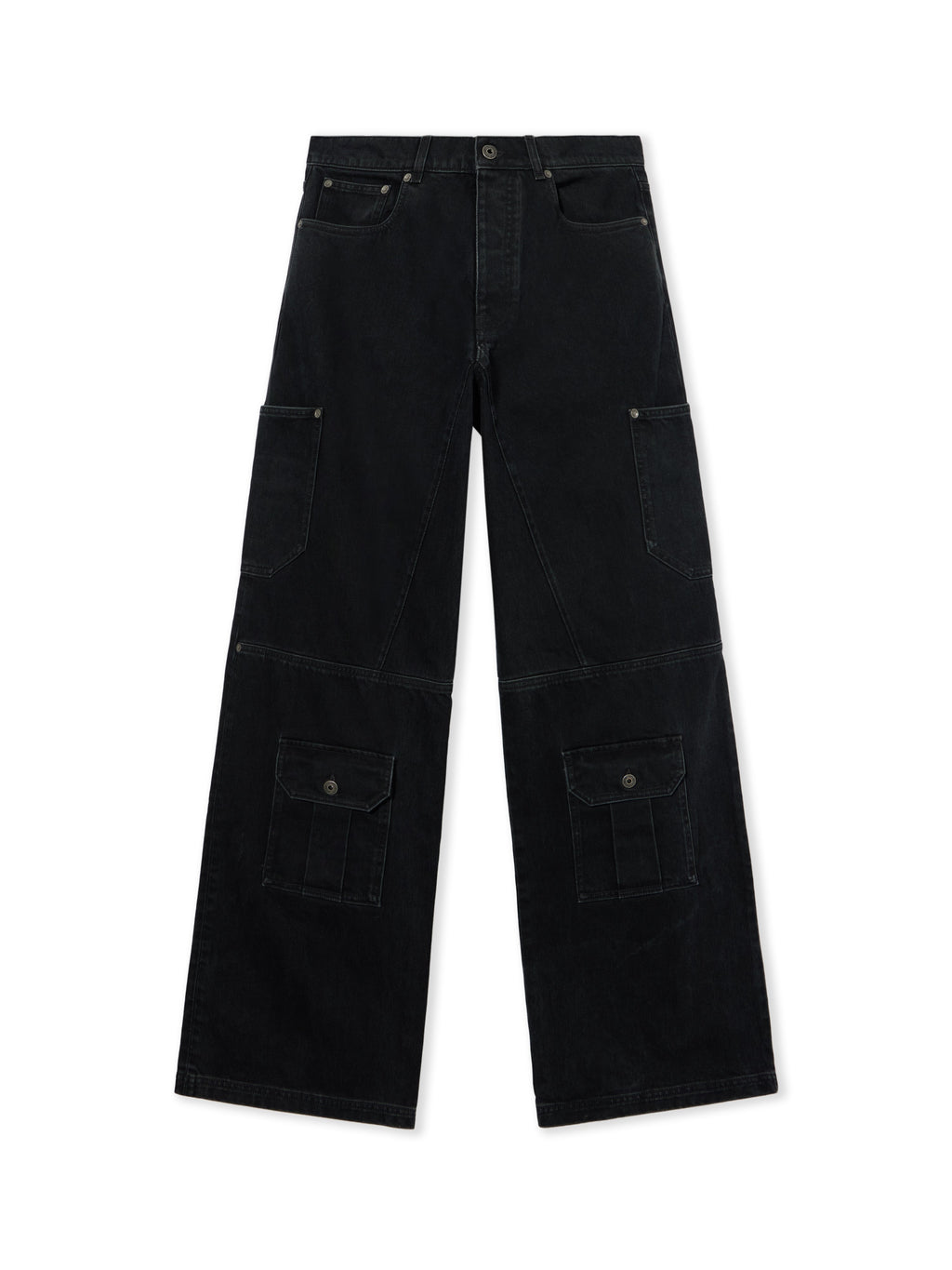 Half Arrow Cargo Jeans