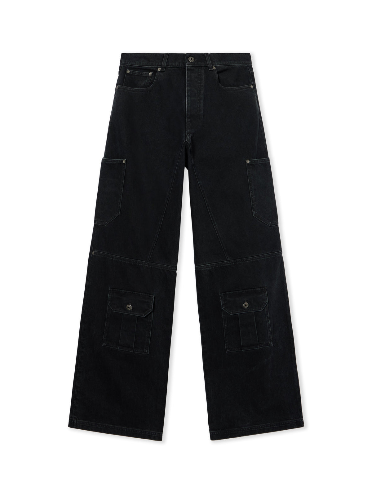 Half Arrow Cargo Jeans