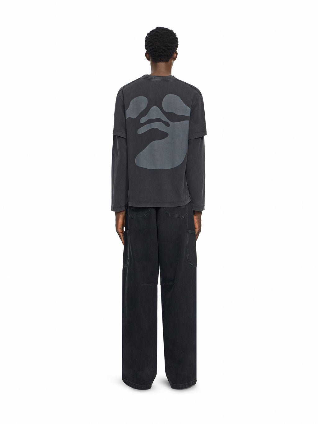 Half Arrow Cargo Jeans