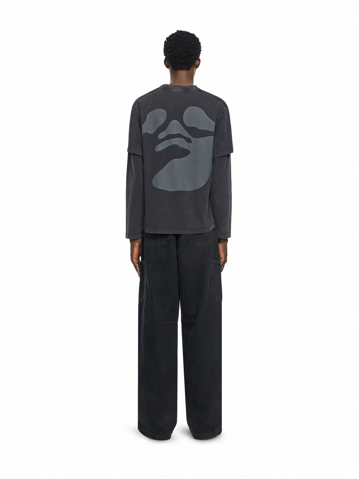 Half Arrow Cargo Jeans