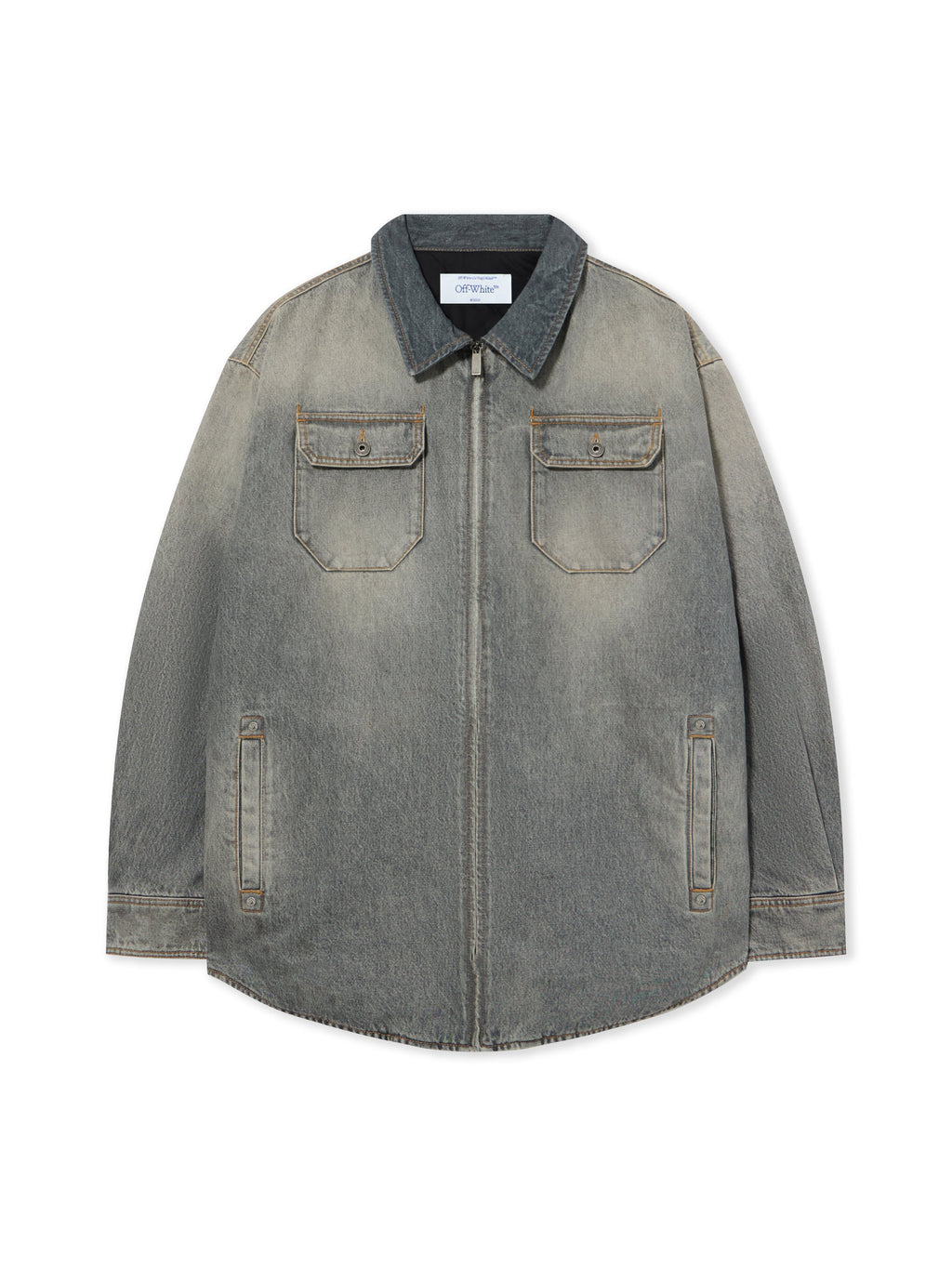 Bookish Workwear Denim Overshirt