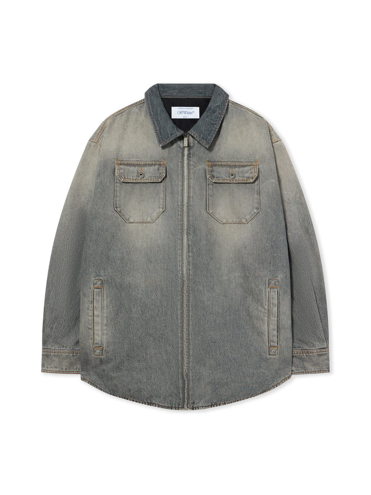 Bookish Workwear Denim Overshirt