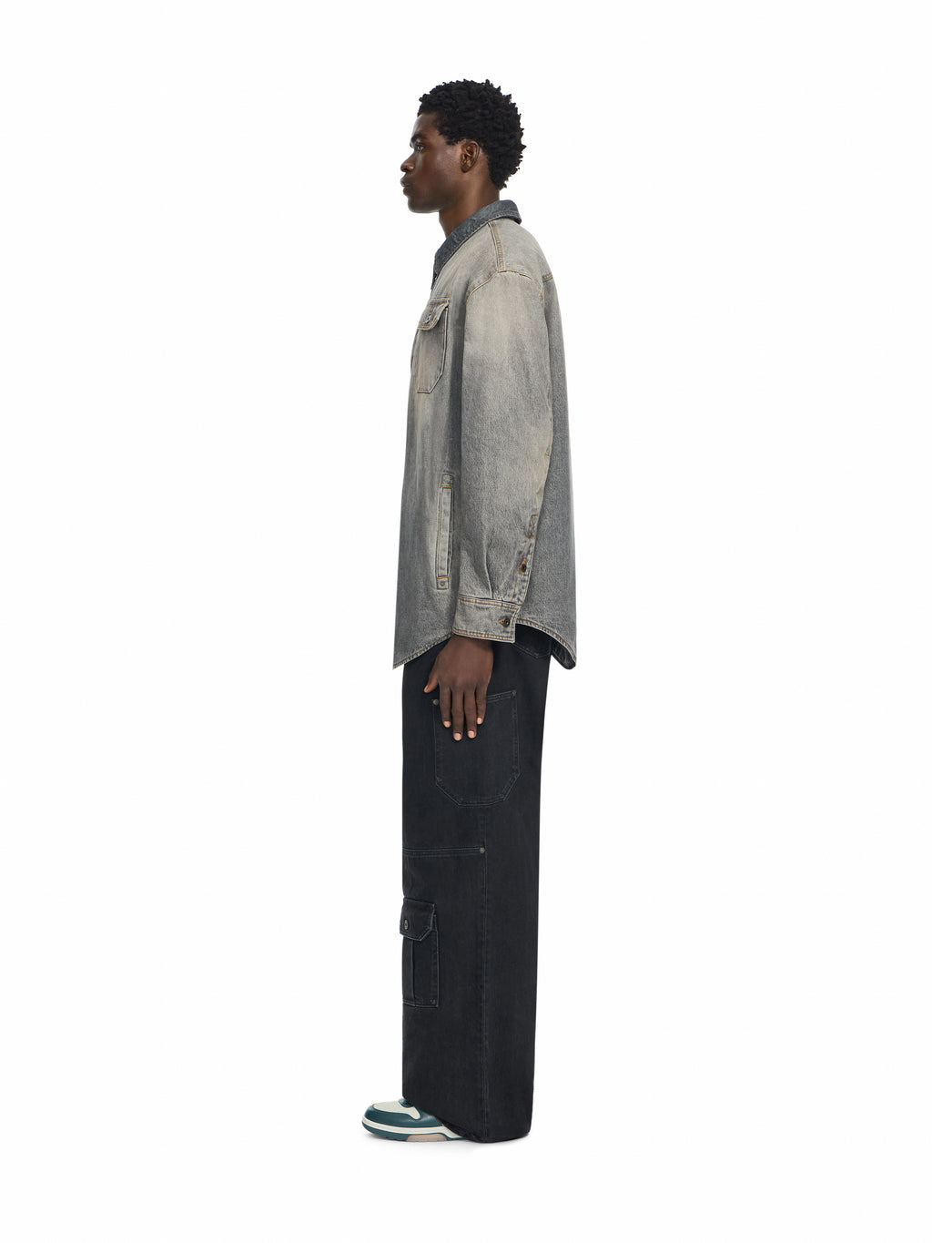 Bookish Workwear Denim Overshirt