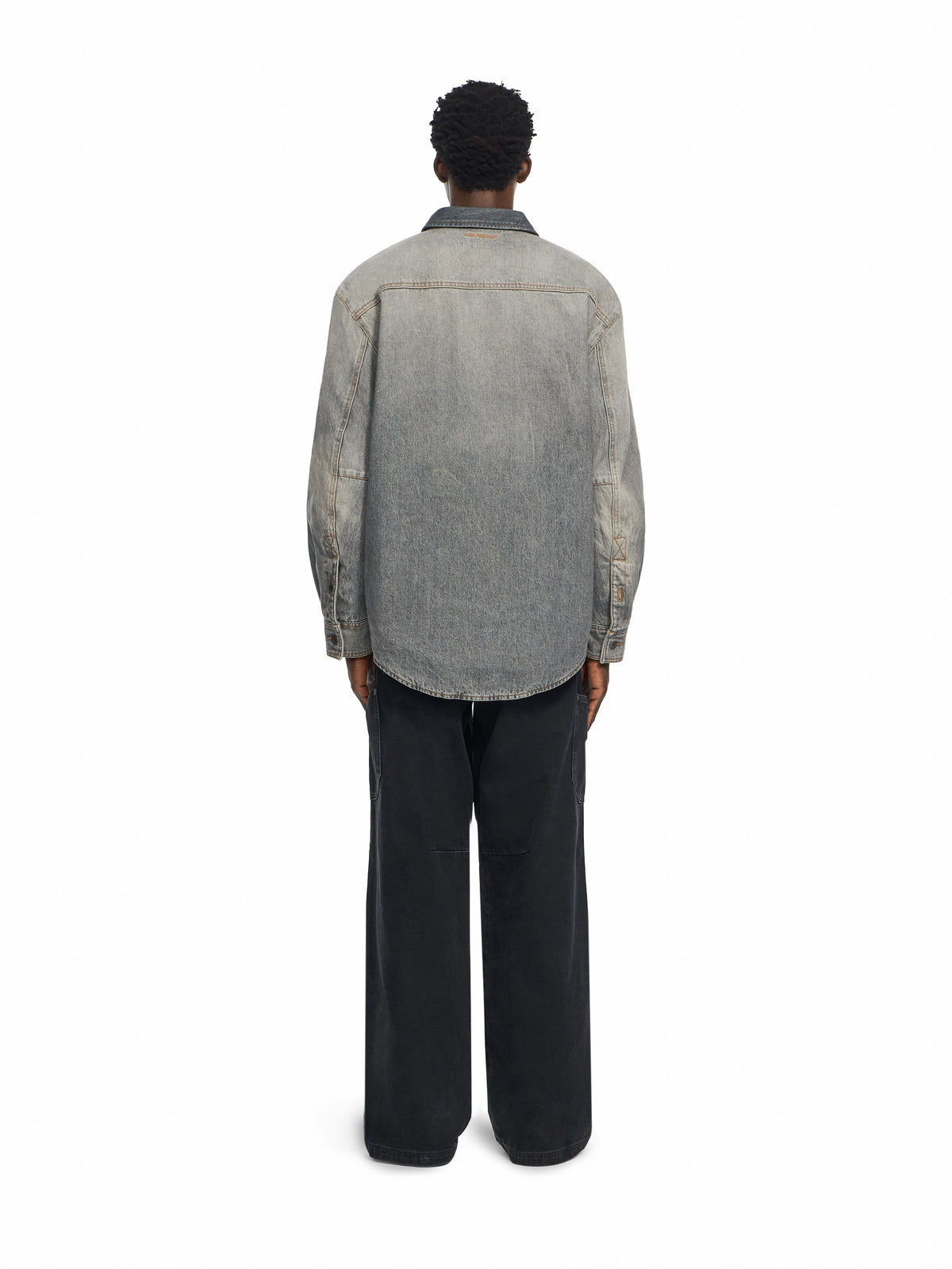 Bookish Workwear Denim Overshirt