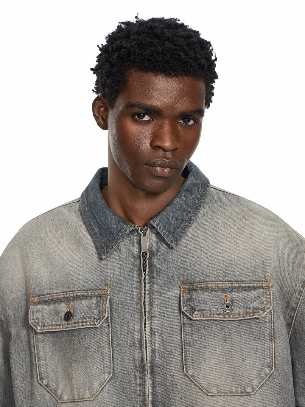 Bookish Workwear Denim Overshirt