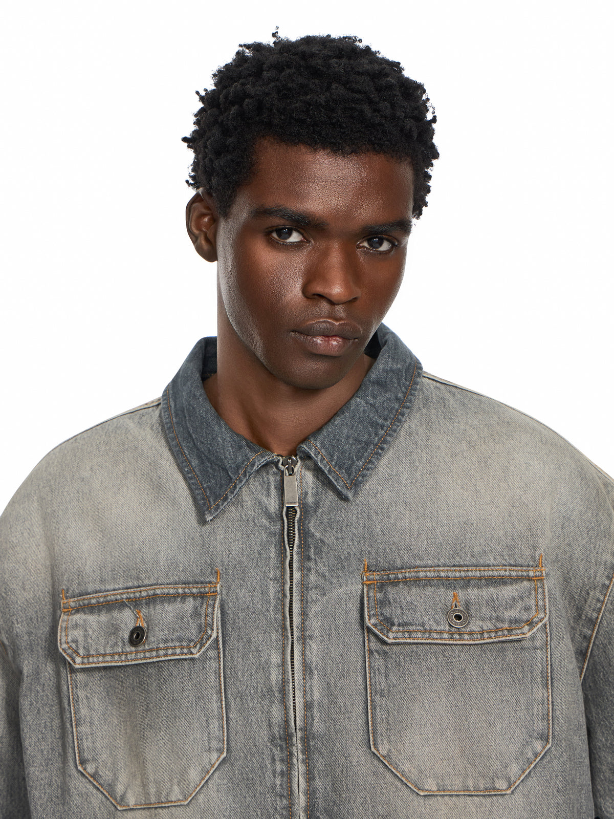 Bookish Workwear Denim Overshirt