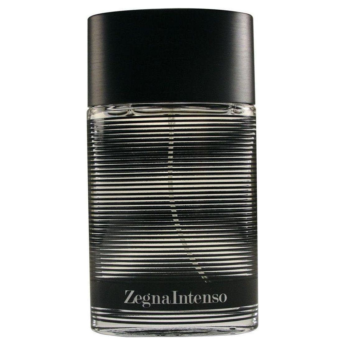 ZEGNA INTENSO Ermenegildo Zegna men cologne edt 3.4 oz 3.3 NEW TESTER