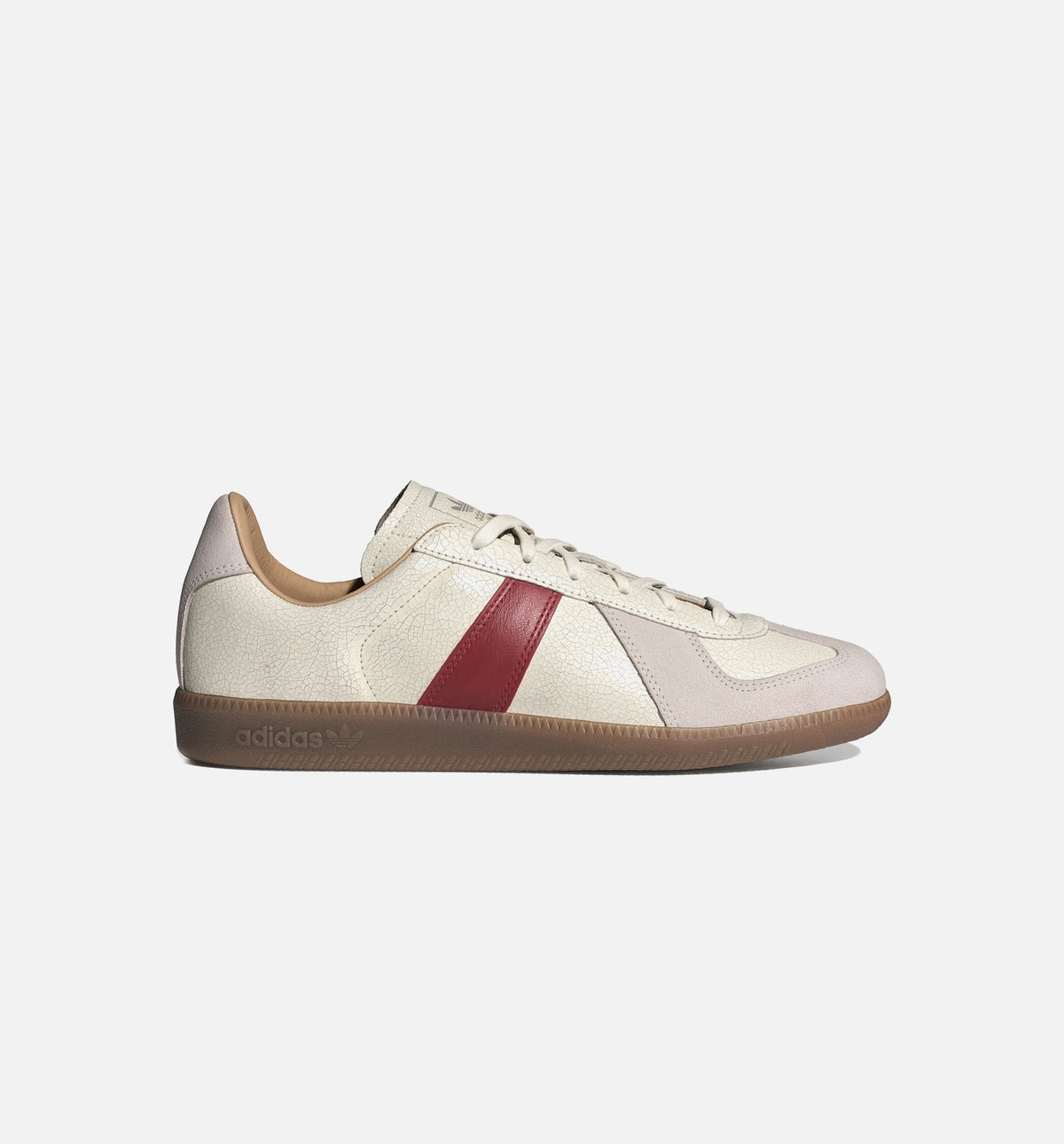 BW Army Mens Lifestyle Shoe - Core White/TYeam Vivtory Red/Gum