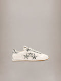 WOMEN - WOMEN'S LIZARD EMBOSSED PACIFIC FLAT - Alabaster
