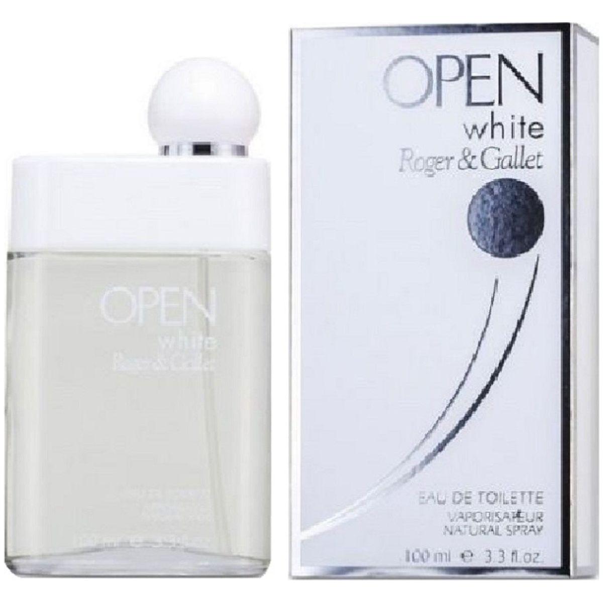 Open White By Roger & Gallet cologne for men EDT 3.3 / 3.4 oz New in Box