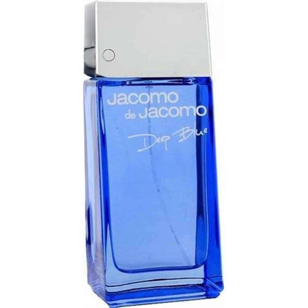 JACOMO de JACOMO DEEP BLUE by Jacomo 3.4 oz Cologne Spray for Men New tester