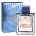 ACTIVE WATER by SERGIO TACCHINI 3.3/3.4 oz Men EDT NEW in BOX