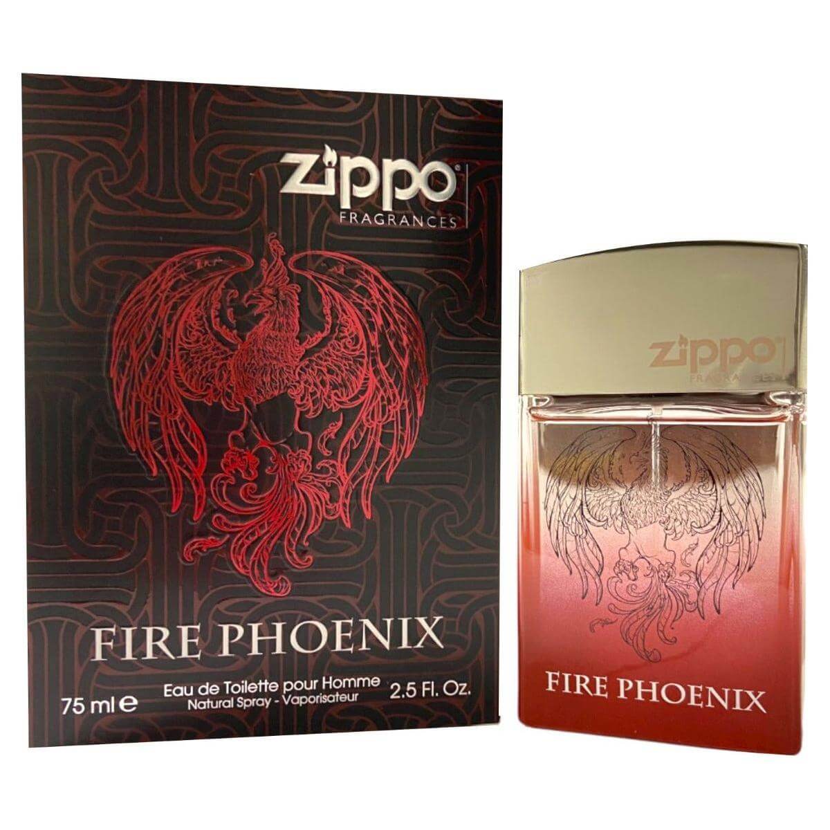 Fire Phoenix by Zippo cologne for men EDT 2.5 oz New In Box