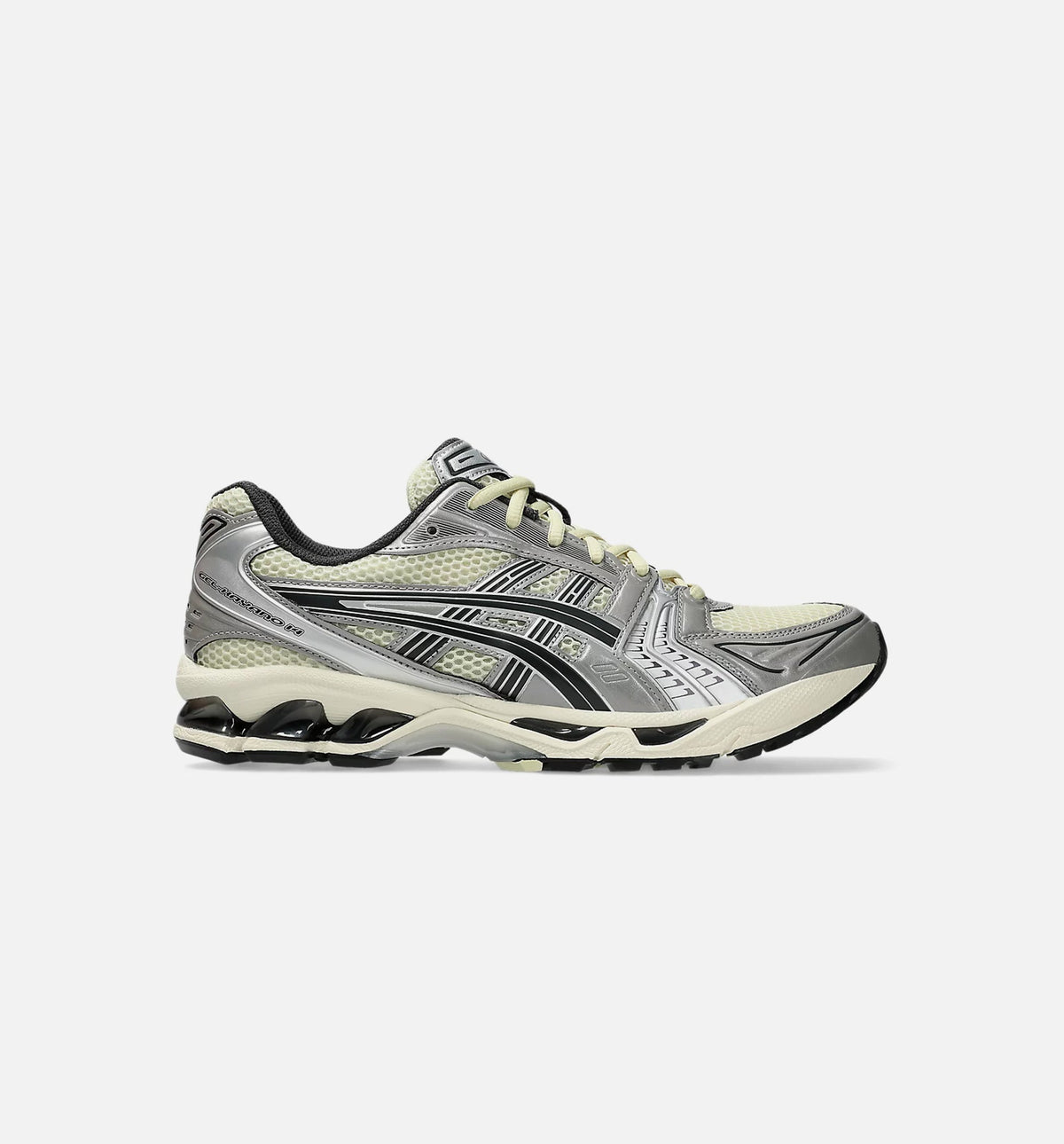 Gel Kayano 14 Mens Lifestyle Shoe - Oyster White/Grey