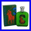 Polo Ralph Lauren 4.2 oz EDT Big Pony Green #3 three Spray Men NIB