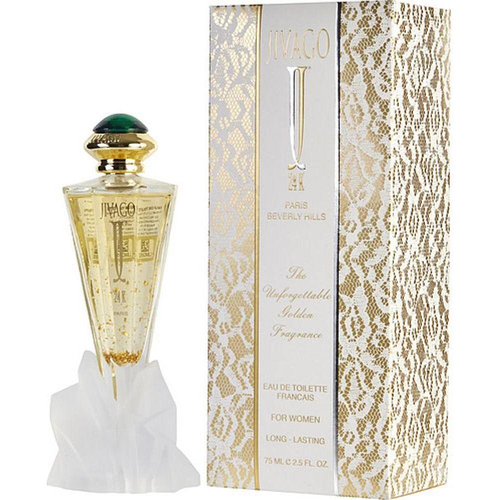 Jivago 24K Women EDT 2.5 oz New Box 2.5 oz 75ml