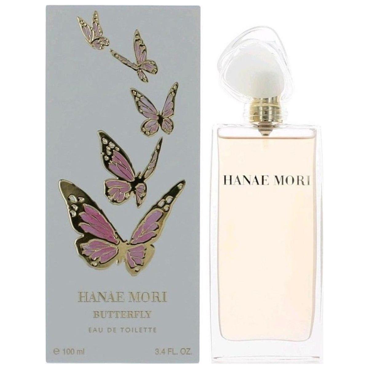 HANAE MORI Perfume For women Pink Butterfly 3.4 oz New in Box
