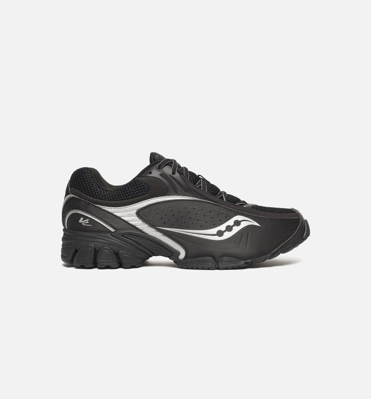 Progrid V2 Mens Lifestyle Shoe - Black/Silver