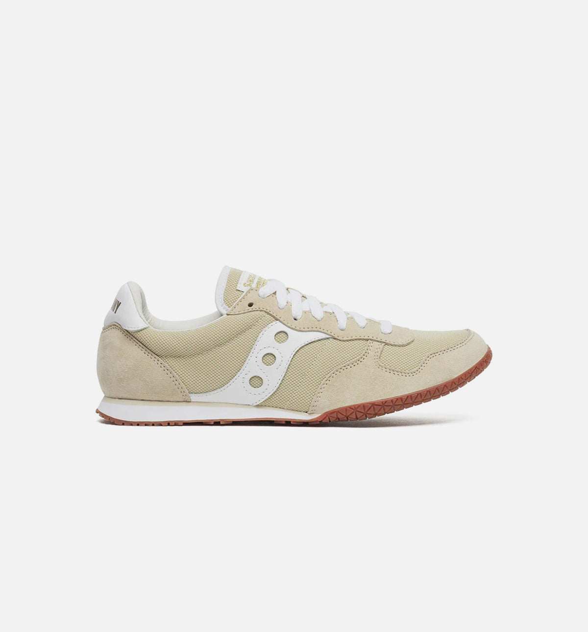 Racer 80 Mens Lifestyle Shoe - Tan/White
