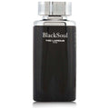 BLACK SOUL Ted Lapidus Cologne Men 3.3 oz 3.4 edt NEW TESTER