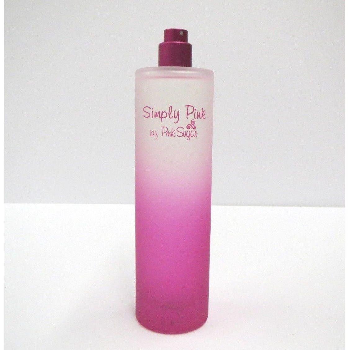 SIMPLY PINK Aquolina women 3.3 / 3.4 oz EDT perfume NEW TESTER