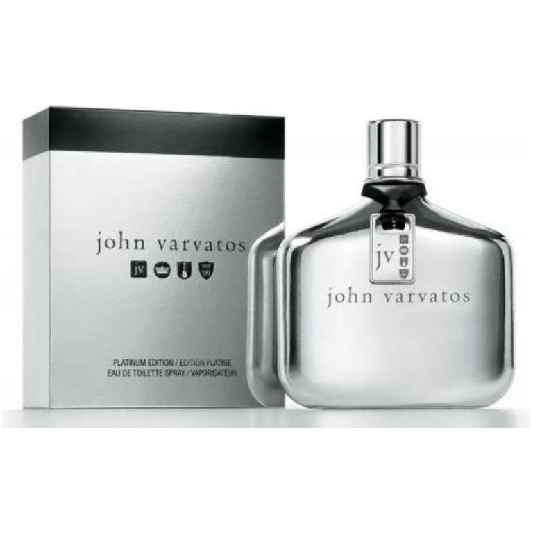 John Varvatos Platinum Edition 4.2 oz EDT Men New Box 4.2 oz 125ml
