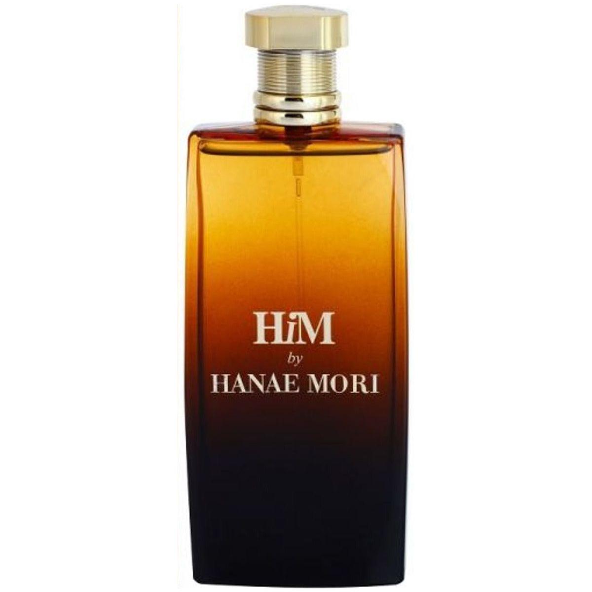 HIM by Hanae Mori cologne EDT 3.3 / 3.4 oz New Tester