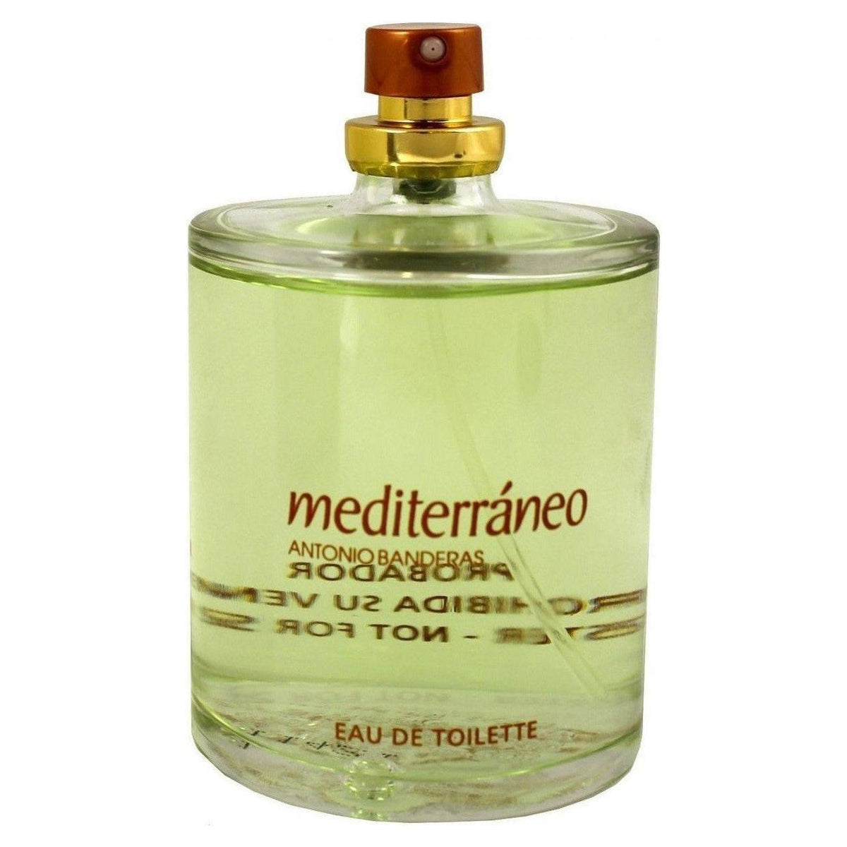 Mediterraneo by Antonio Banderas 3.3 / 3.4 oz edt New tester