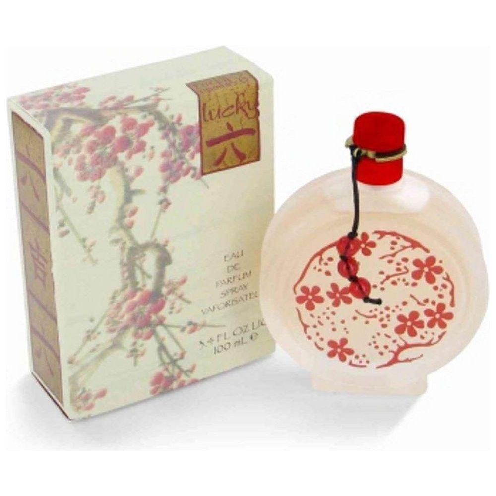 LUCKY NUMBER no # 6 / SIX Perfume 3.4 oz 3.3 New in Box Sealed