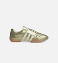 Taekwondo Mei Elite Womens Lifestyle Shoe - Gold Metallic/Cream White/Gum