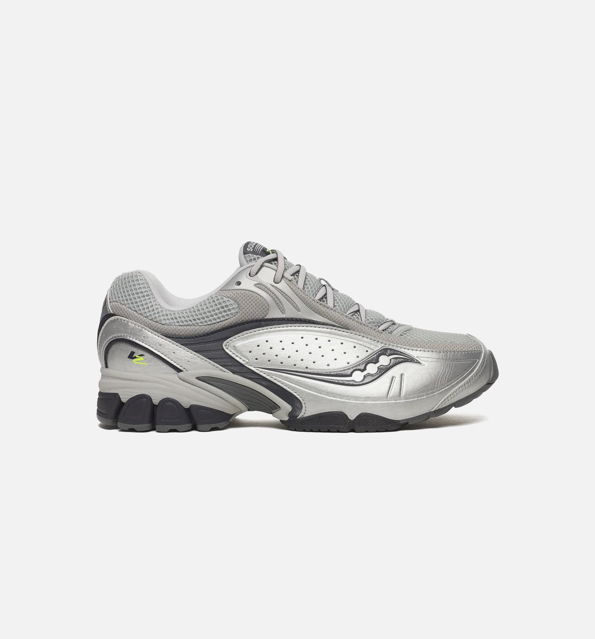 ProGrid V2 Mens Lifestyle Shoe - Silver/Navy
