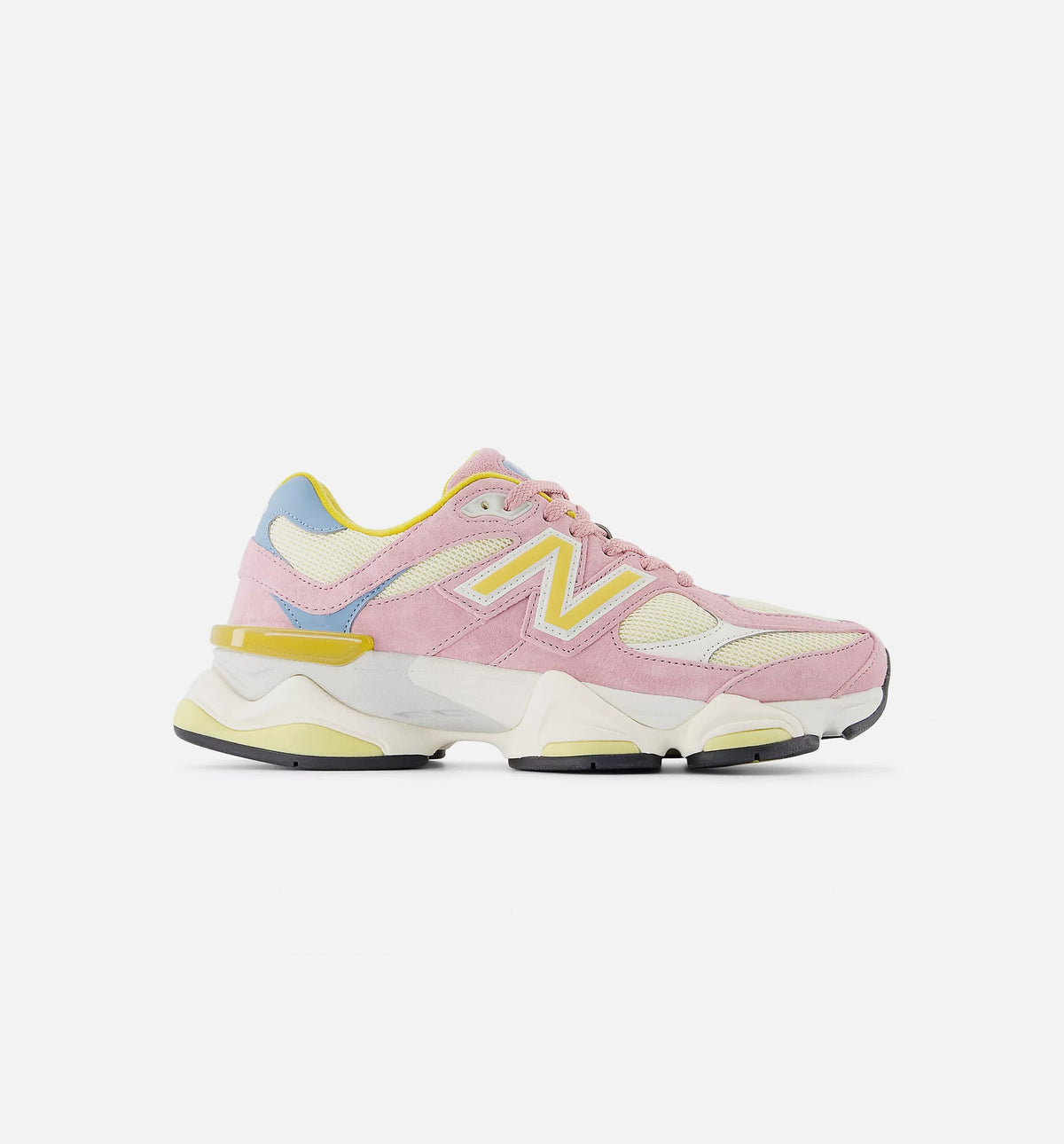9060 Mens Lifestyle Shoe - Pink Taffy/Calcium